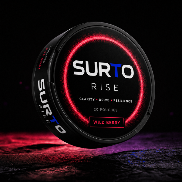 SURTO RISE - Nootropic Pouches